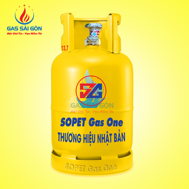 Gas Sopet Vàng 12kg